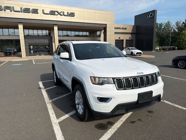 Used 2021 Jeep Grand Cherokee Laredo