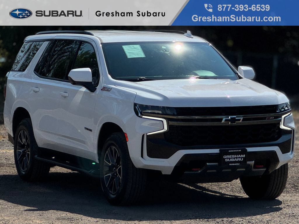 Used 2021 Chevrolet Tahoe Z71