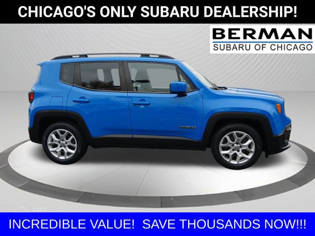 Used 2015 Jeep Renegade Latitude w/ Popular Equipment Group image 3