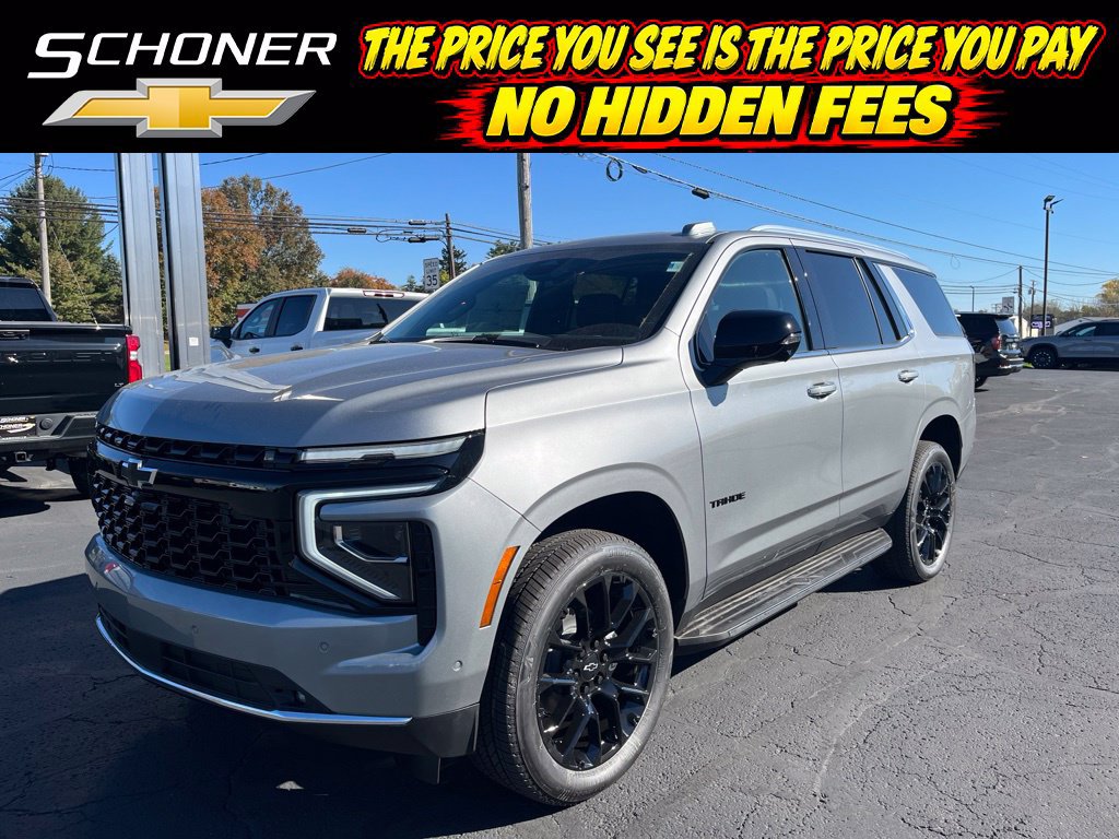 New 2026 Chevrolet Tahoe Premier AWD/4WD image 1
