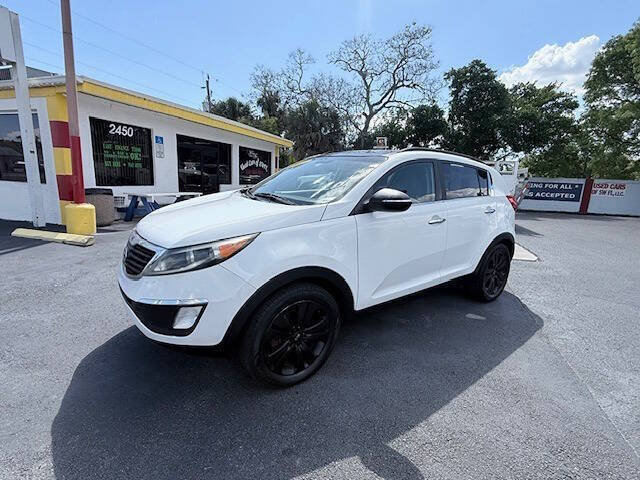 Used 2013 Kia Sportage EX w/ EX Premium Pkg FWD image 3