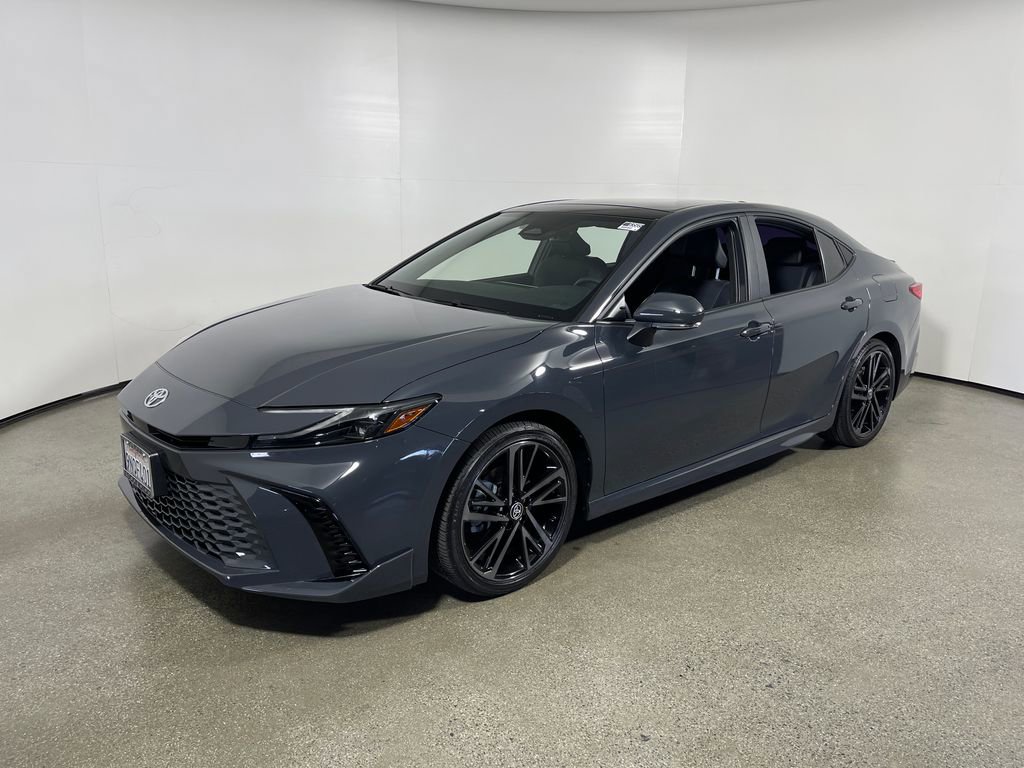 Certified 2025 Toyota Camry XSE FWD image 7