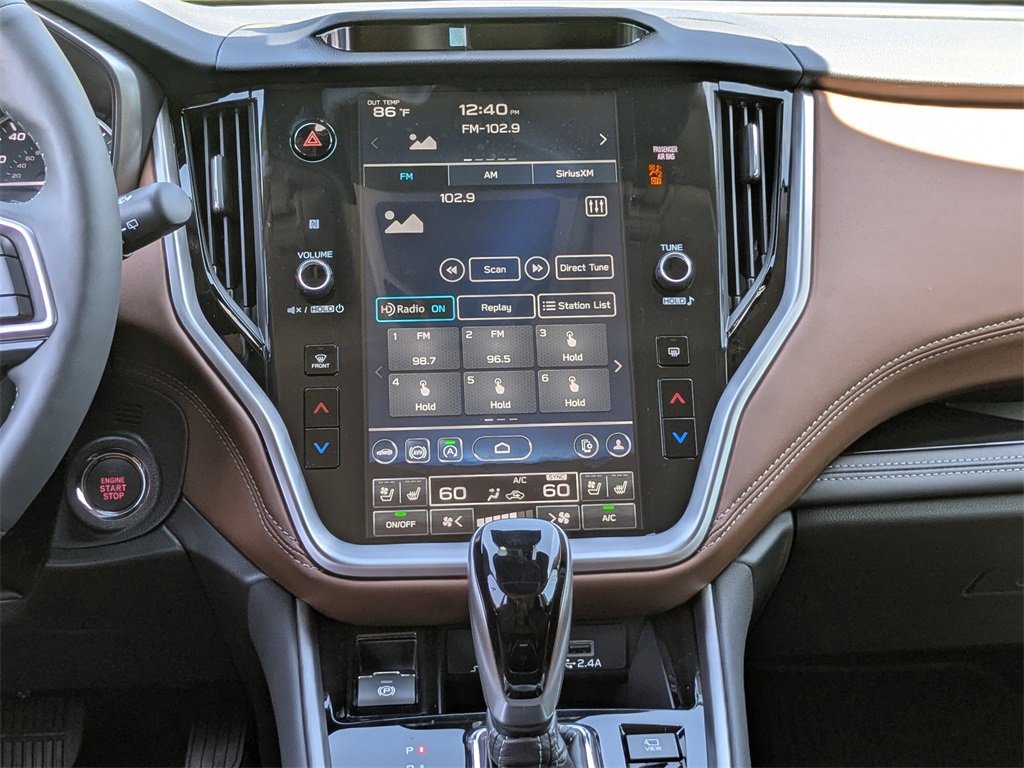 New 2025 Subaru Outback Touring XT image 18