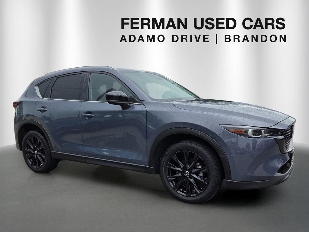 Certified 2023 MAZDA CX-5 Carbon Edition AWD/4WD video 1
