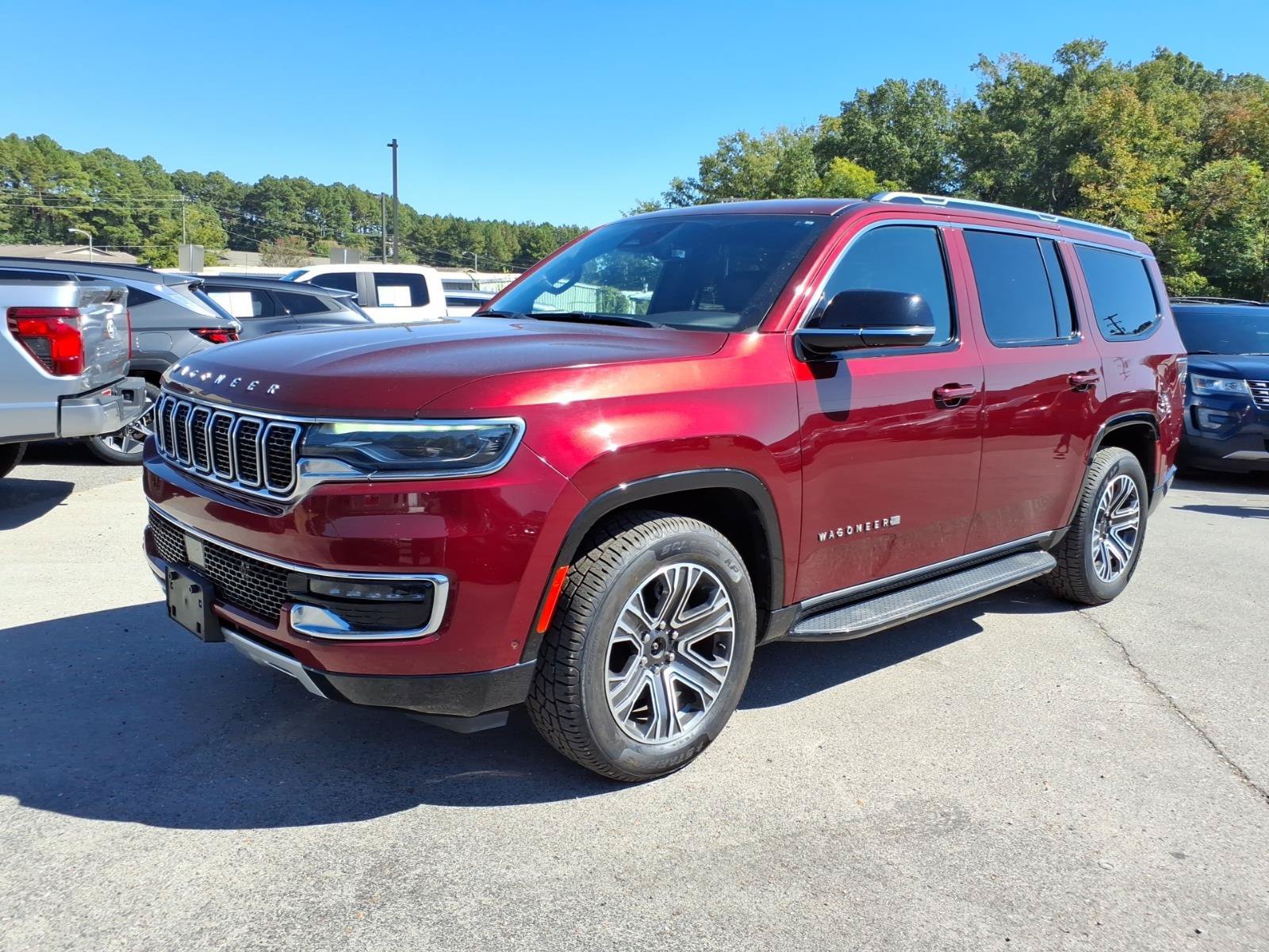 Used 2024 Jeep Wagoneer Series II AWD/4WD image 1