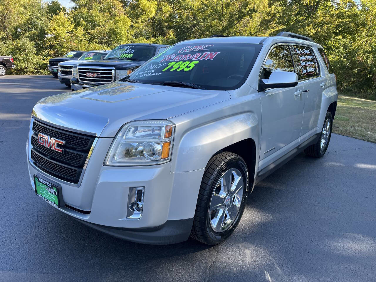 Used 2014 GMC Terrain SLT image 1