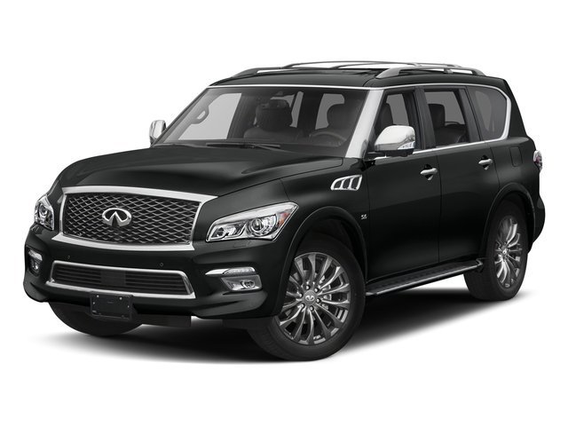 Used 2017 INFINITI QX80 Limited
