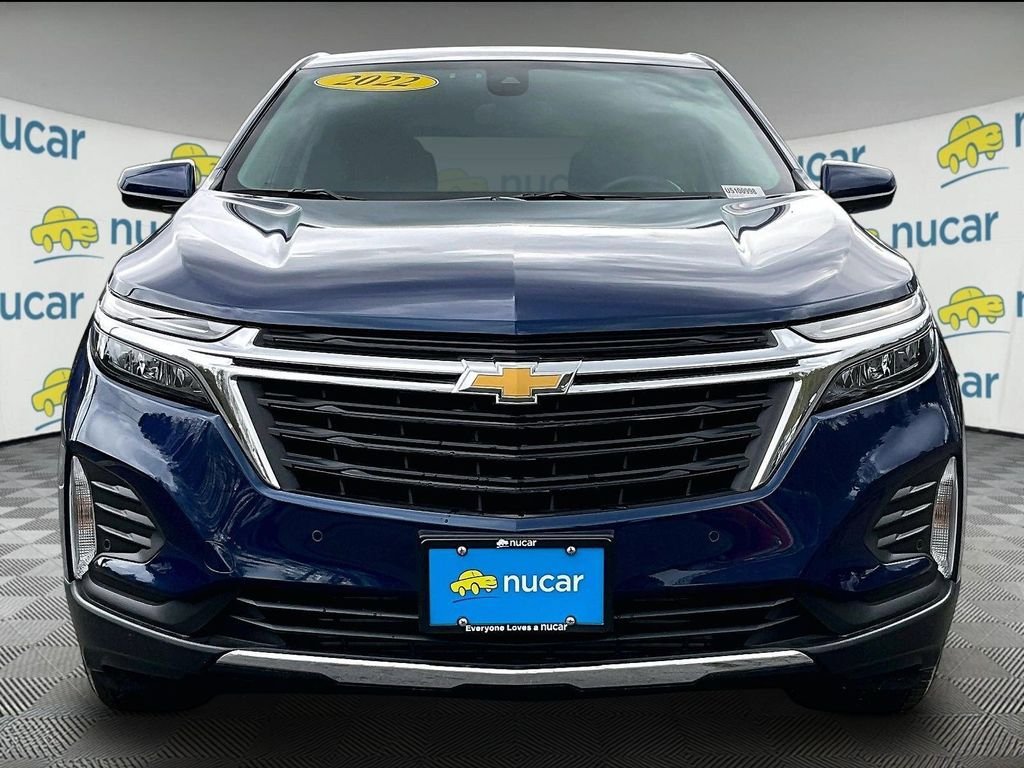Used 2022 Chevrolet Equinox LT AWD/4WD image 2