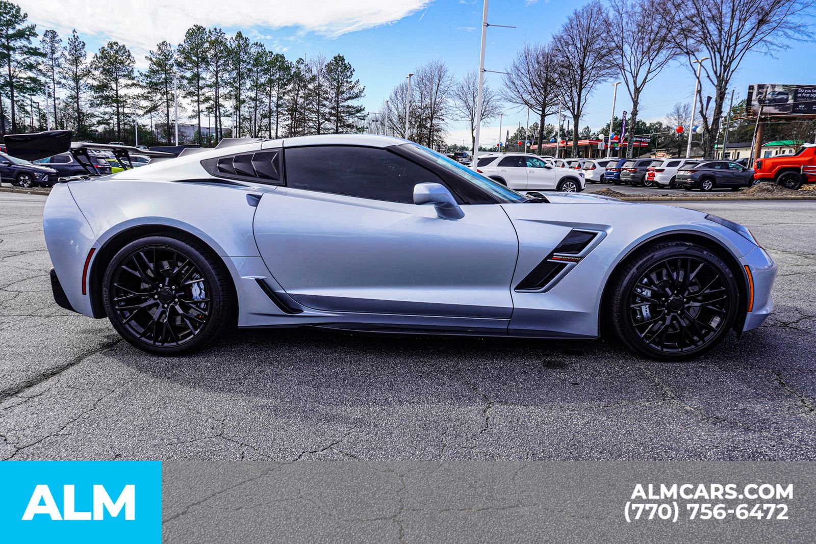 Used 2017 Chevrolet Corvette Grand Sport image 11