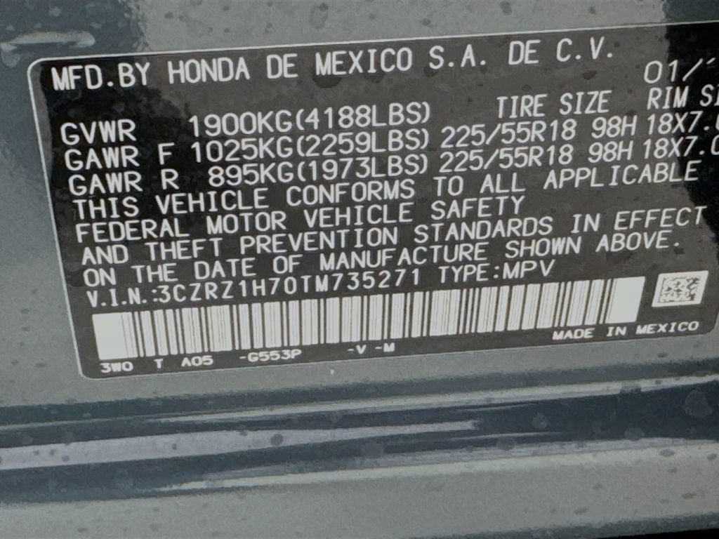 Used 2026 Honda HR-V EX-L image 42