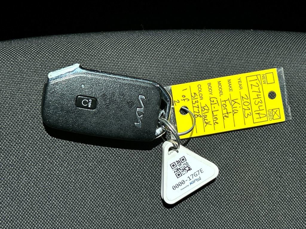 Used 2023 Kia Forte GT-Line w/ GT-Line Technology Package FWD image 31