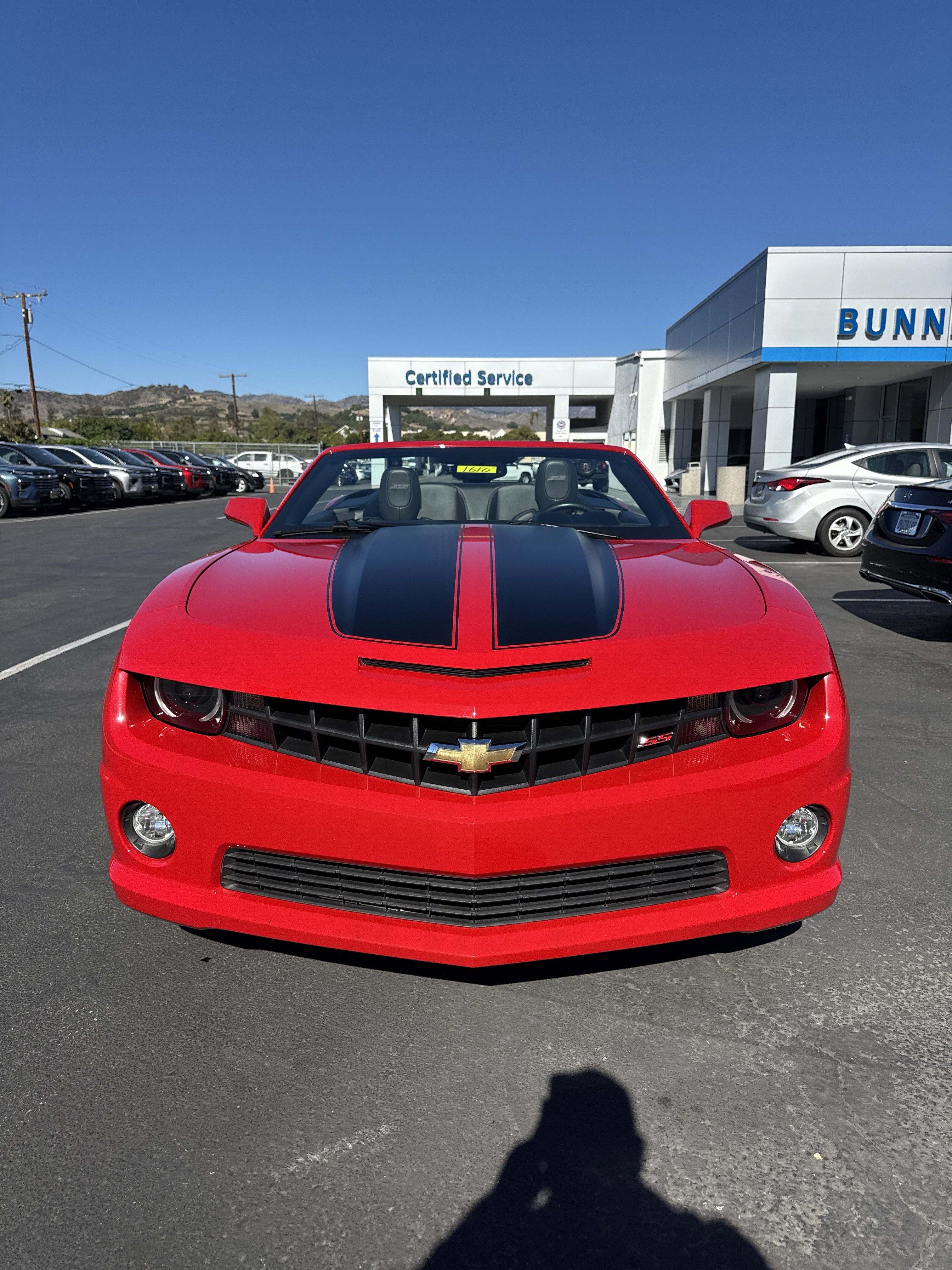 Used 2011 Chevrolet Camaro SS w/ RS Package image 10