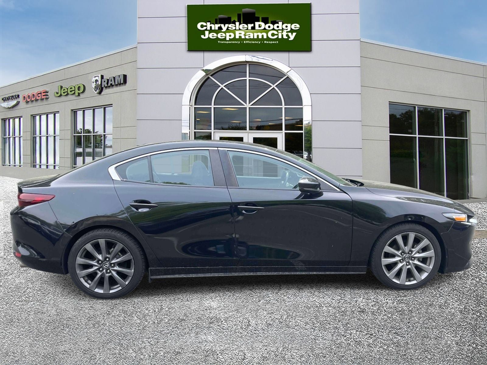 Used 2020 MAZDA MAZDA3 AWD Sedan w/ Preferred Package image 5