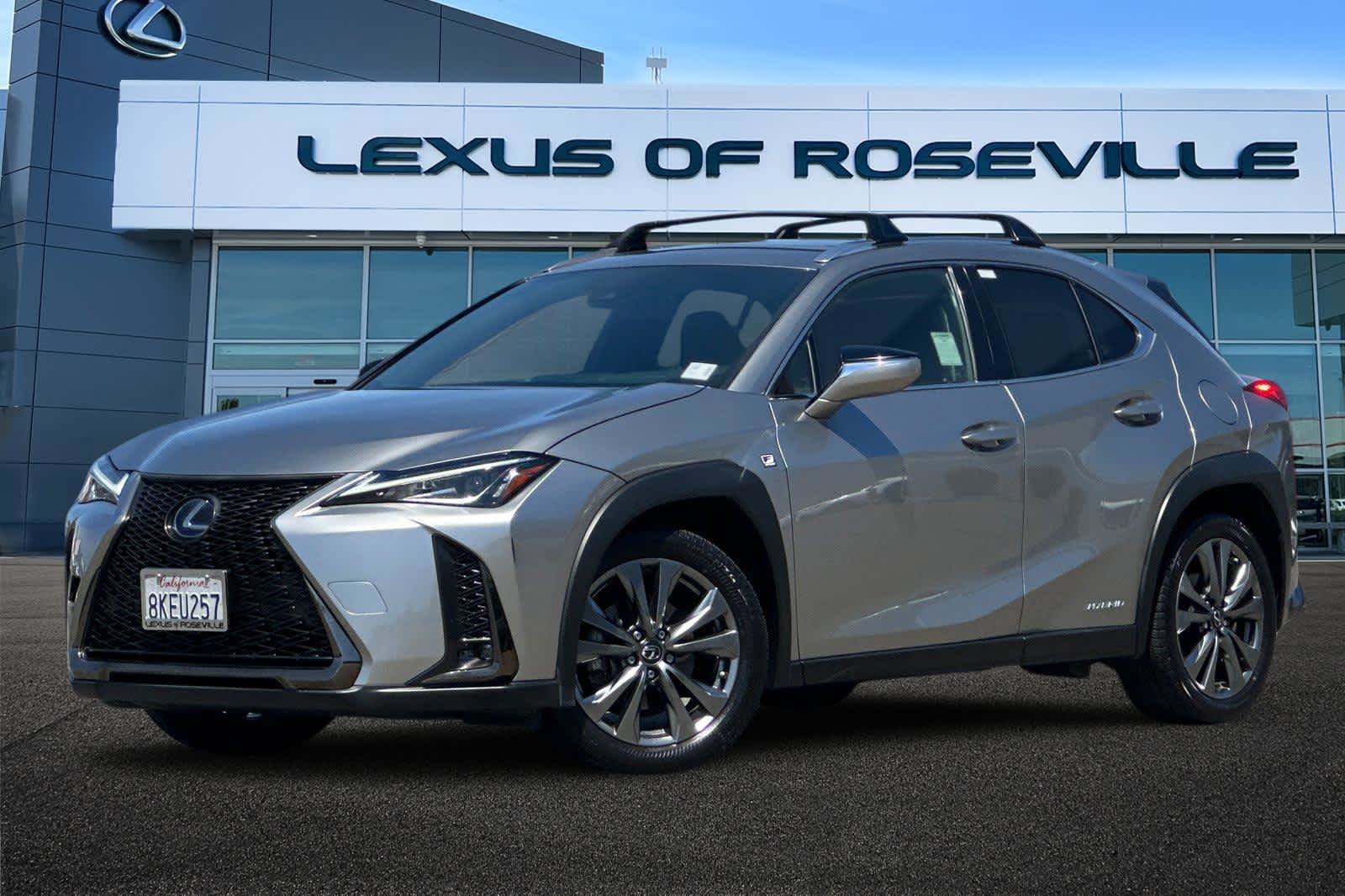 Used 2019 Lexus UX 250h F Sport w/ F Sport Premium Package