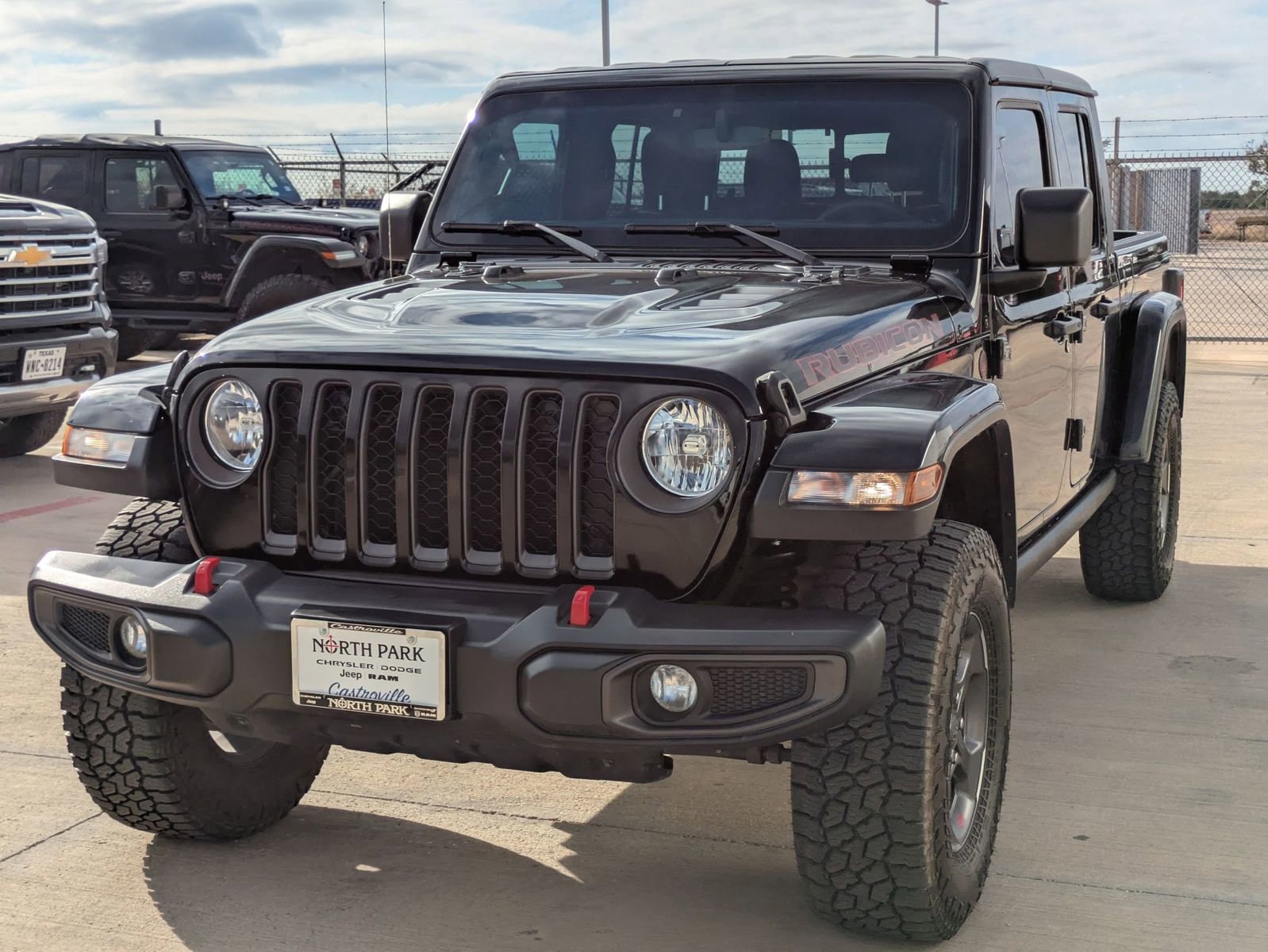 Used 2023 Jeep Gladiator Rubicon w/ Trailer Tow Package image 7