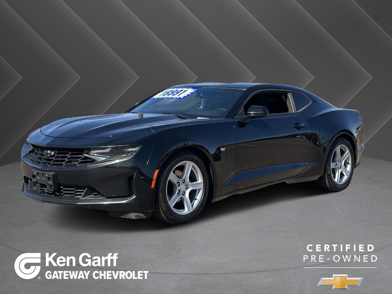 Certified 2019 Chevrolet Camaro LT w/ Technology Package