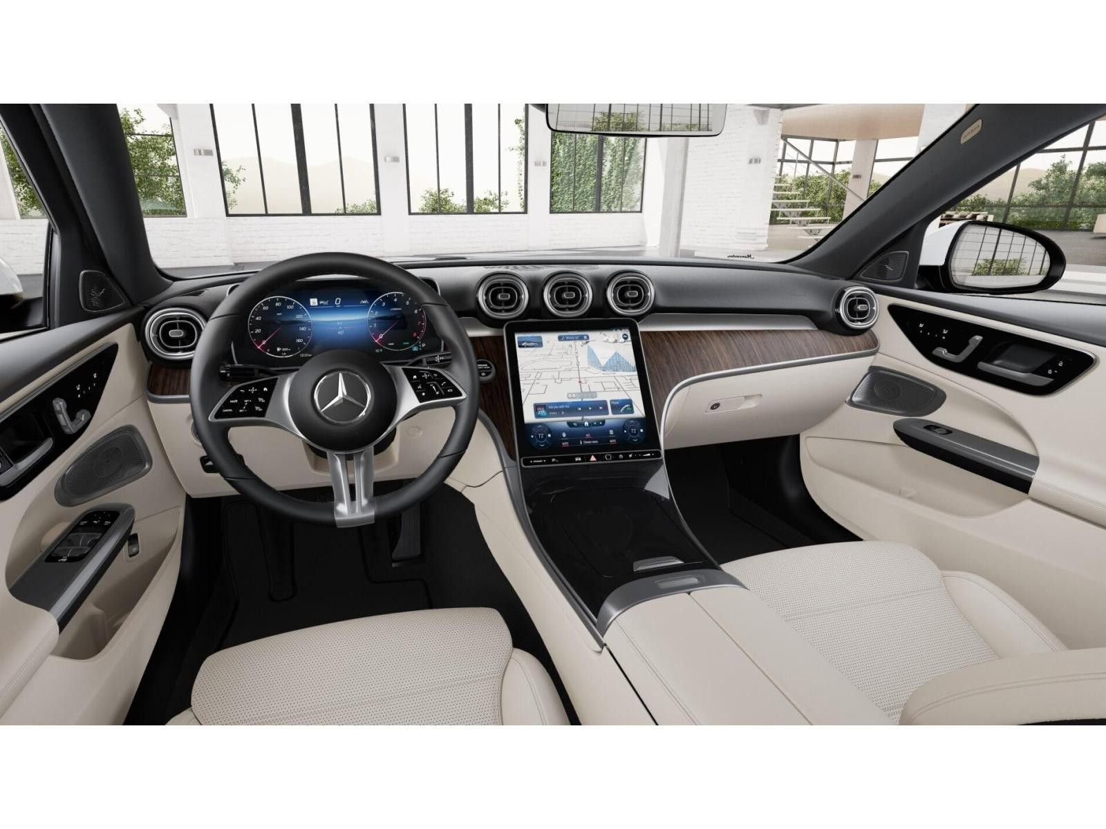 New 2026 Mercedes-Benz C 300 Sedan image 5