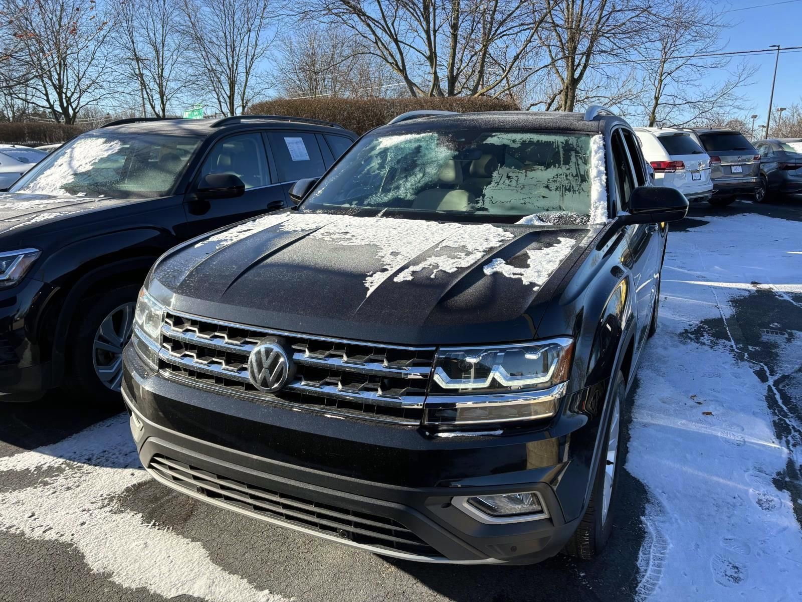 Used 2018 Volkswagen Atlas SEL image 2