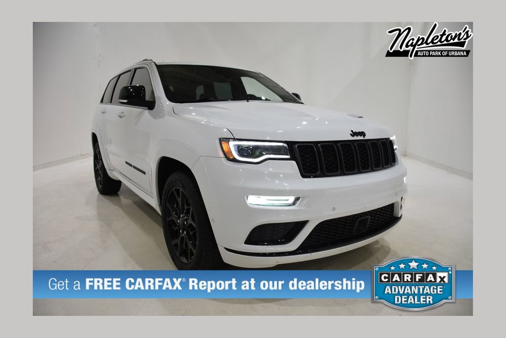 Used 2021 Jeep Grand Cherokee Limited X