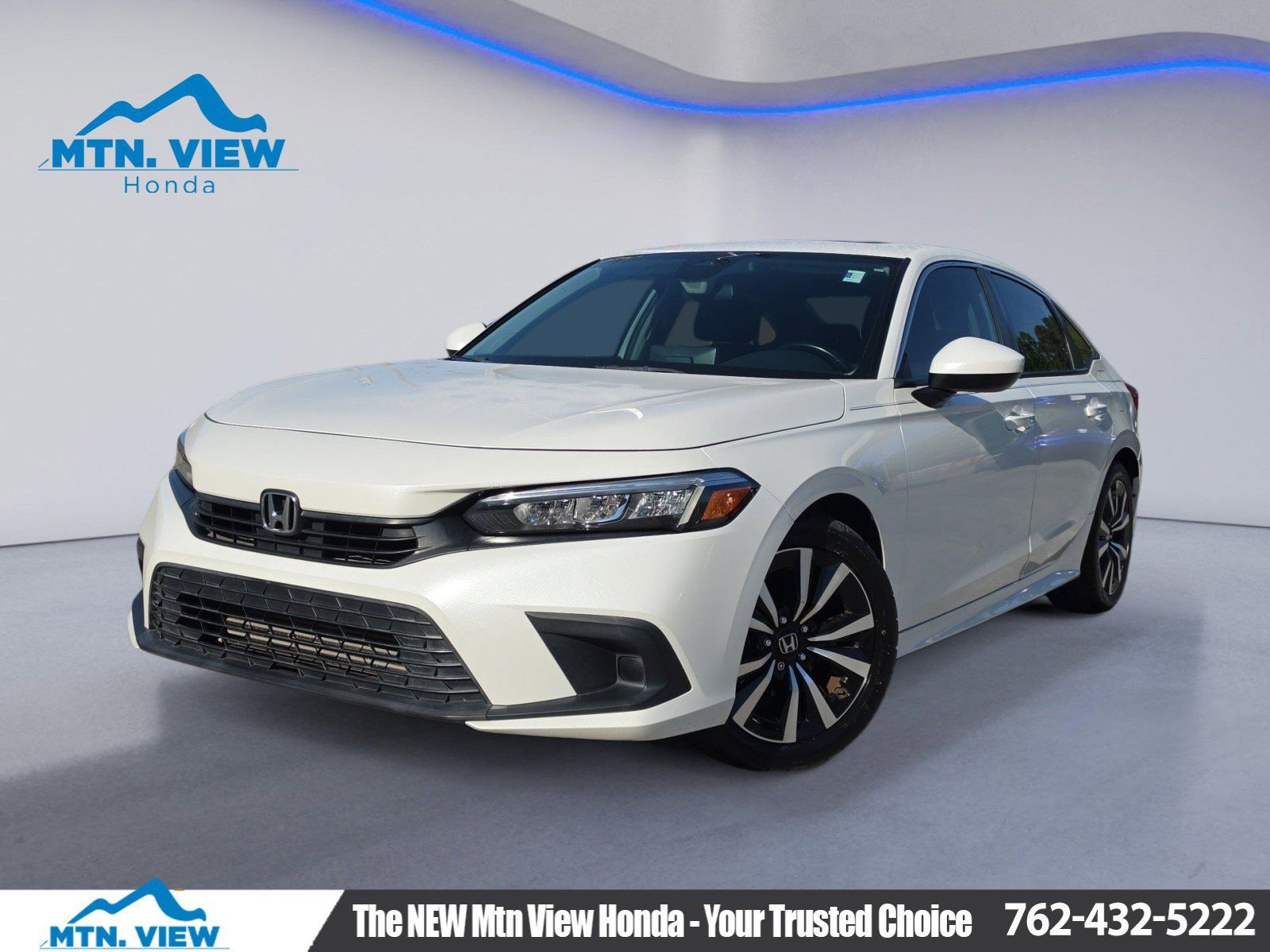 Used 2022 Honda Civic EX