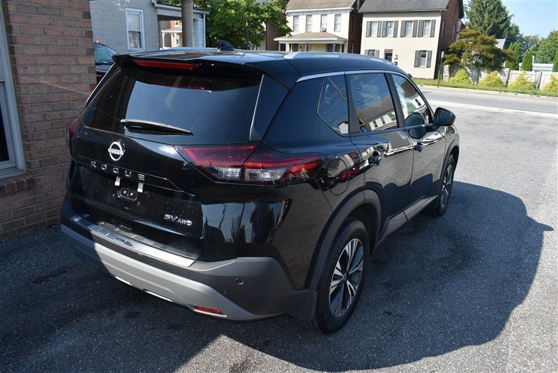 Used 2023 Nissan Rogue SV w/ SV Premium B Package AWD/4WD image 4