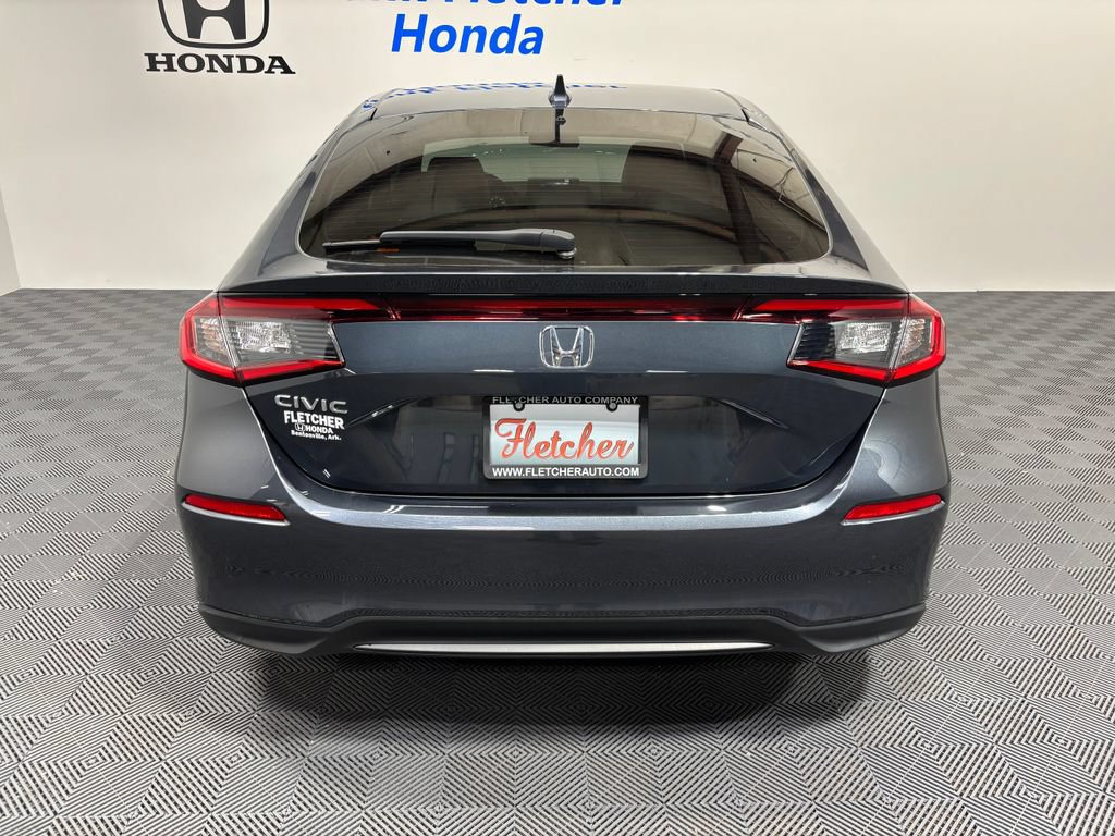 Certified 2024 Honda Civic EX-L image 5