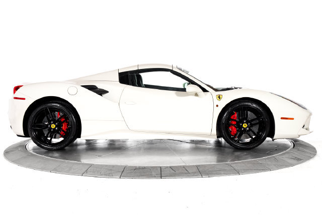 Certified 2016 Ferrari 488 Spider RWD image 13