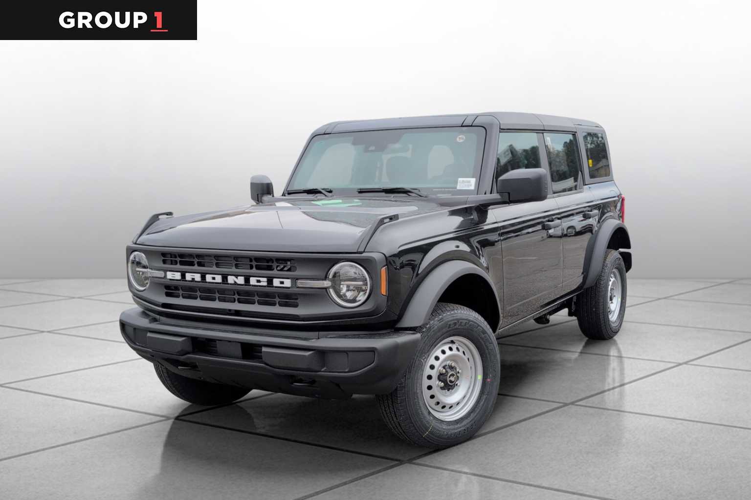 New 2025 Ford Bronco 4-Door