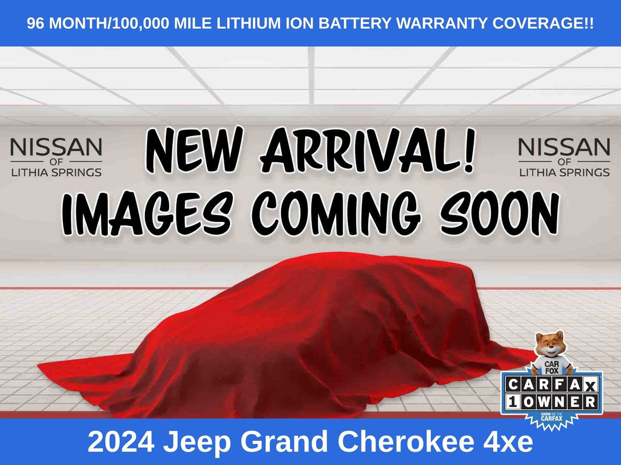Used 2024 Jeep Grand Cherokee Limited 4xe AWD/4WD image 1