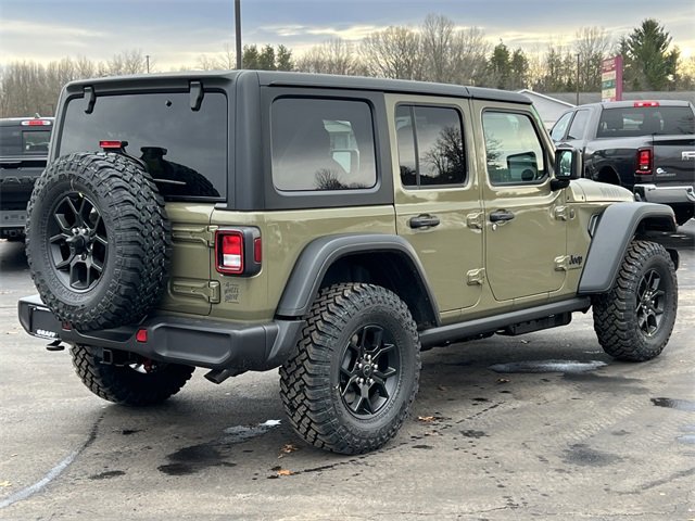 New 2026 Jeep Wrangler Willys image 41