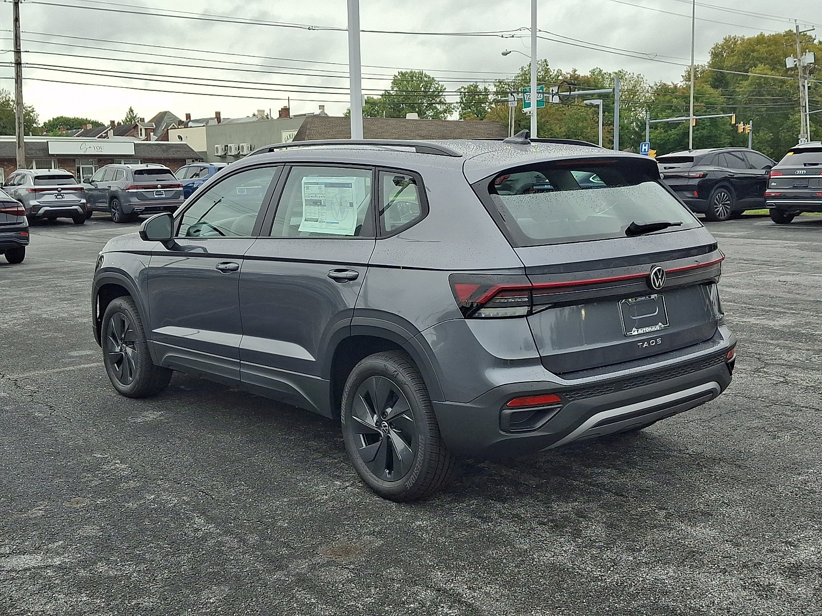 New 2027 Volkswagen Taos S FWD image 5