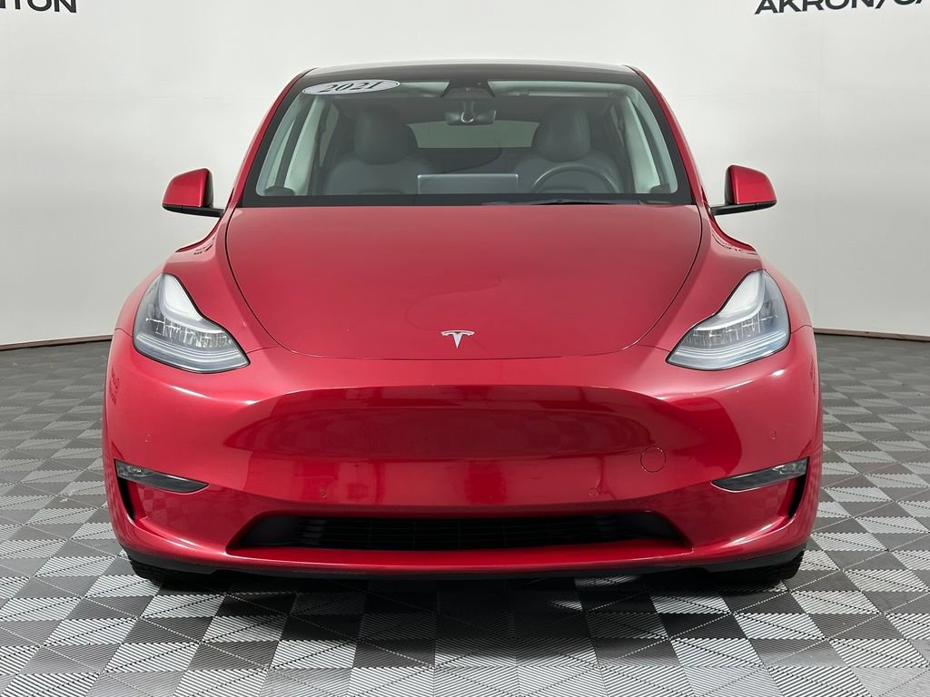 Used 2021 Tesla Model Y Long Range AWD/4WD image 12