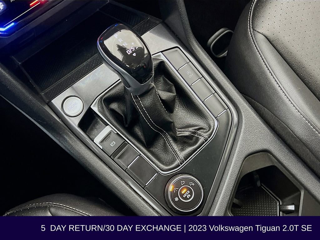 Used 2023 Volkswagen Tiguan SE image 21