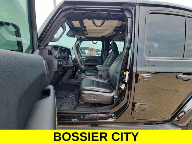 Used 2024 Jeep Wrangler Unlimited Sahara w/ Safety Group AWD/4WD image 19