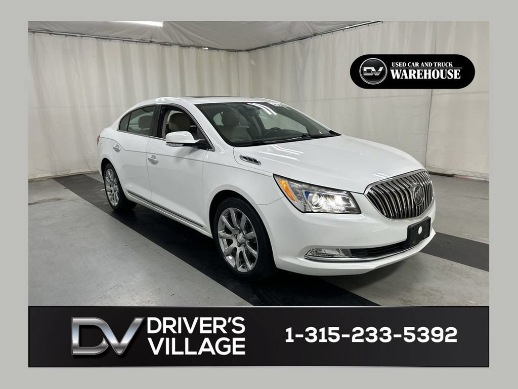 Used 2014 Buick LaCrosse Premium w/ Driver Confidence Package FWD image 1