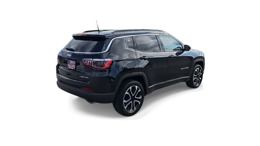 Used 2022 Jeep Compass Limited image 8