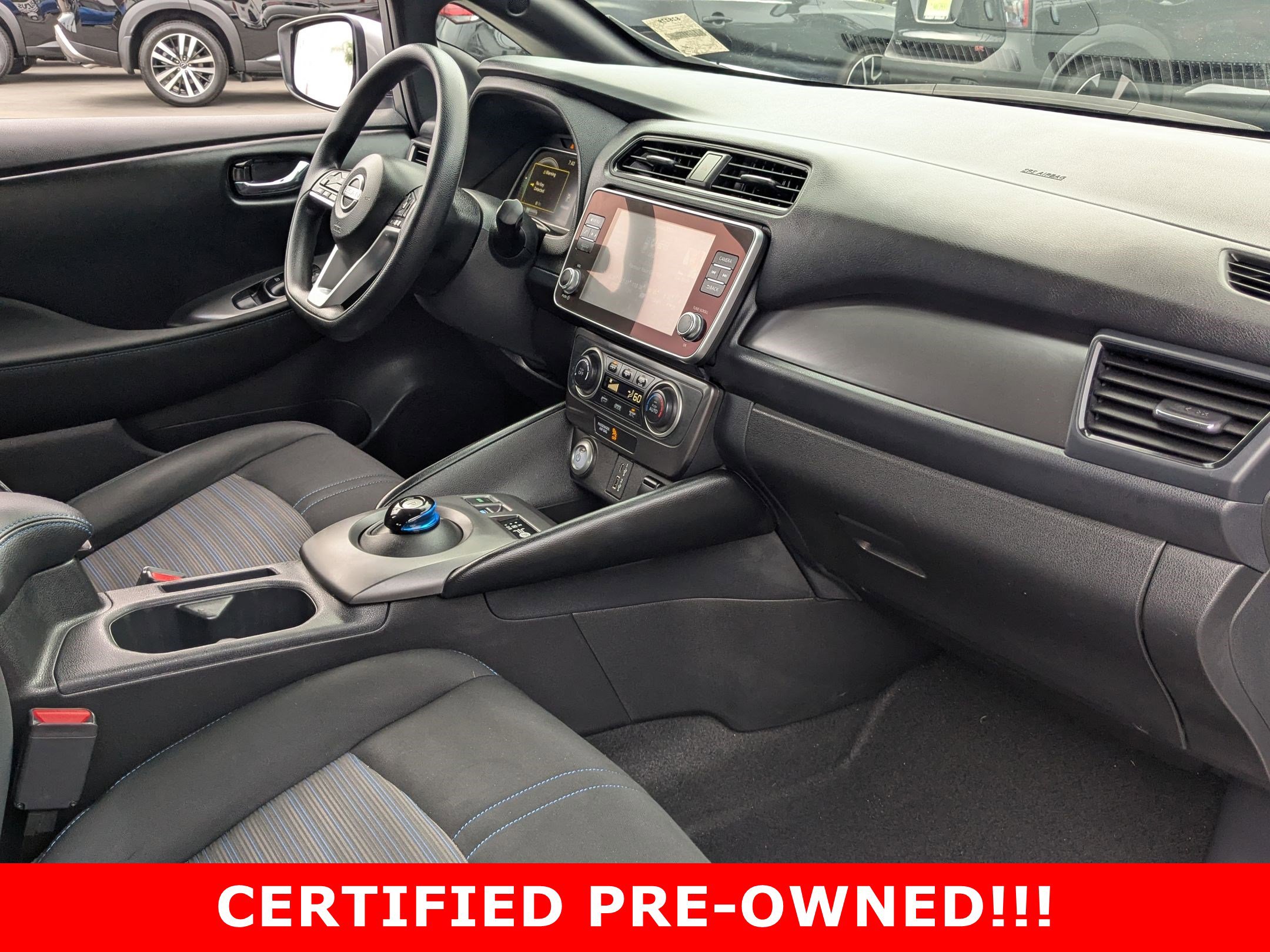 Certified 2024 Nissan Leaf S image 31