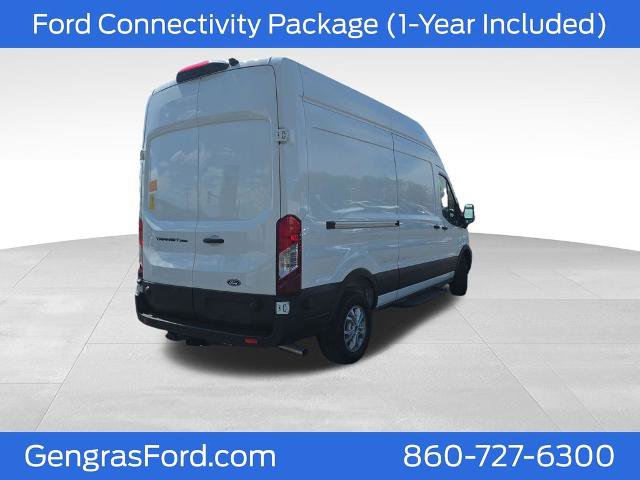 Certified 2026 Ford Transit 250 148 High Roof w/ Electrician Trade Package RWD image 11