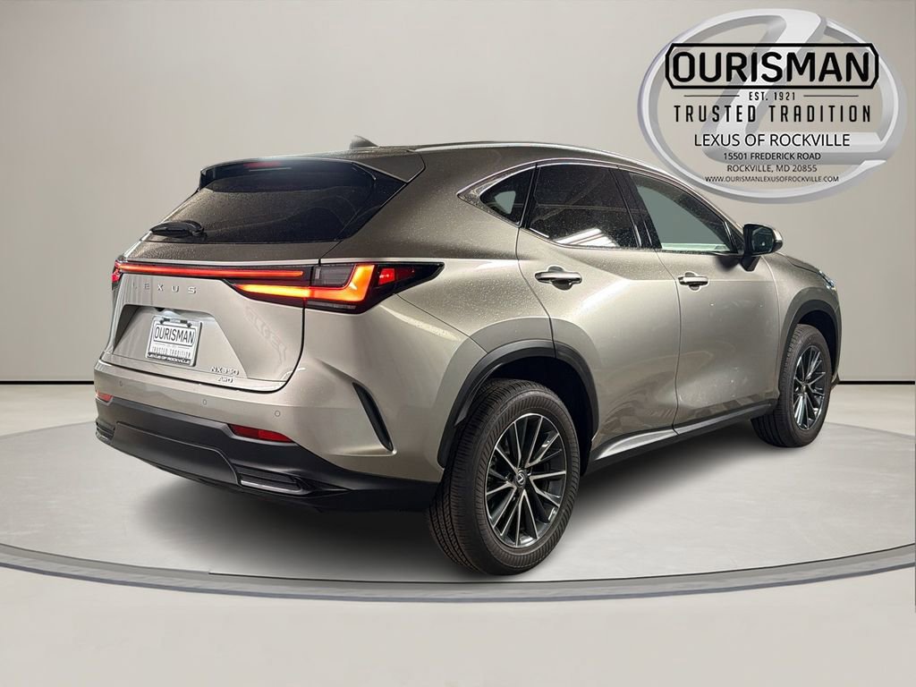 Used 2025 Lexus NX 350 AWD w/ Accessory Package (K3) image 8