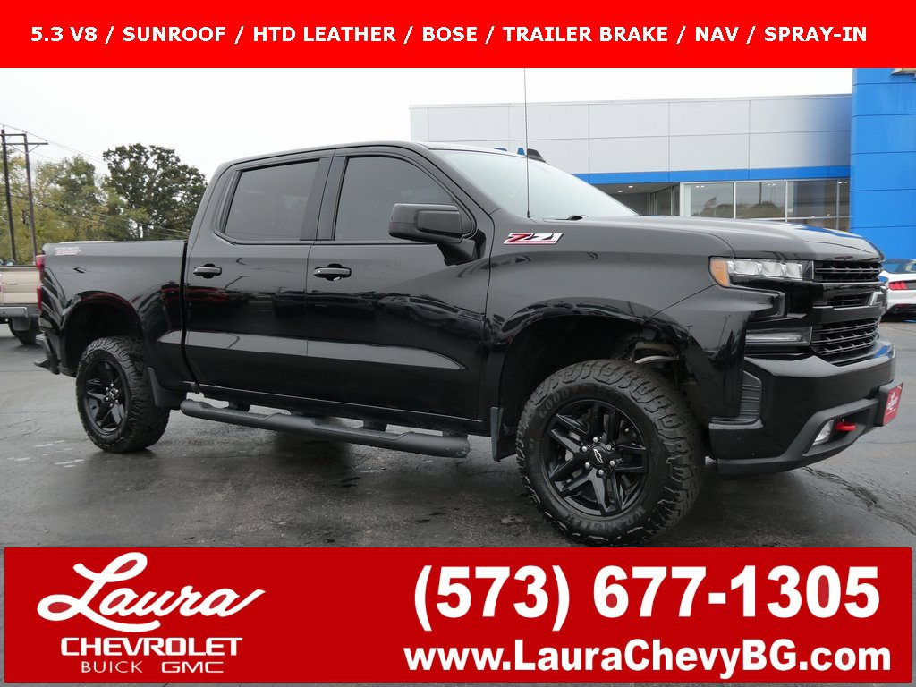 Used 2019 Chevrolet Silverado 1500 LT Trail Boss