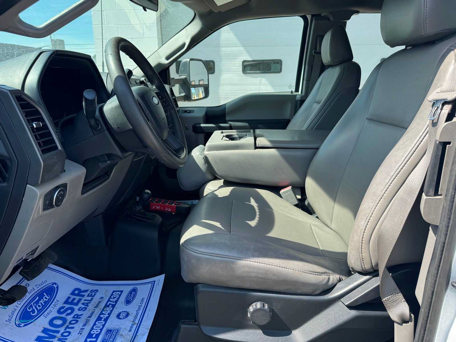 Used 2019 Ford F550 4x4 SuperCab Super Duty image 7