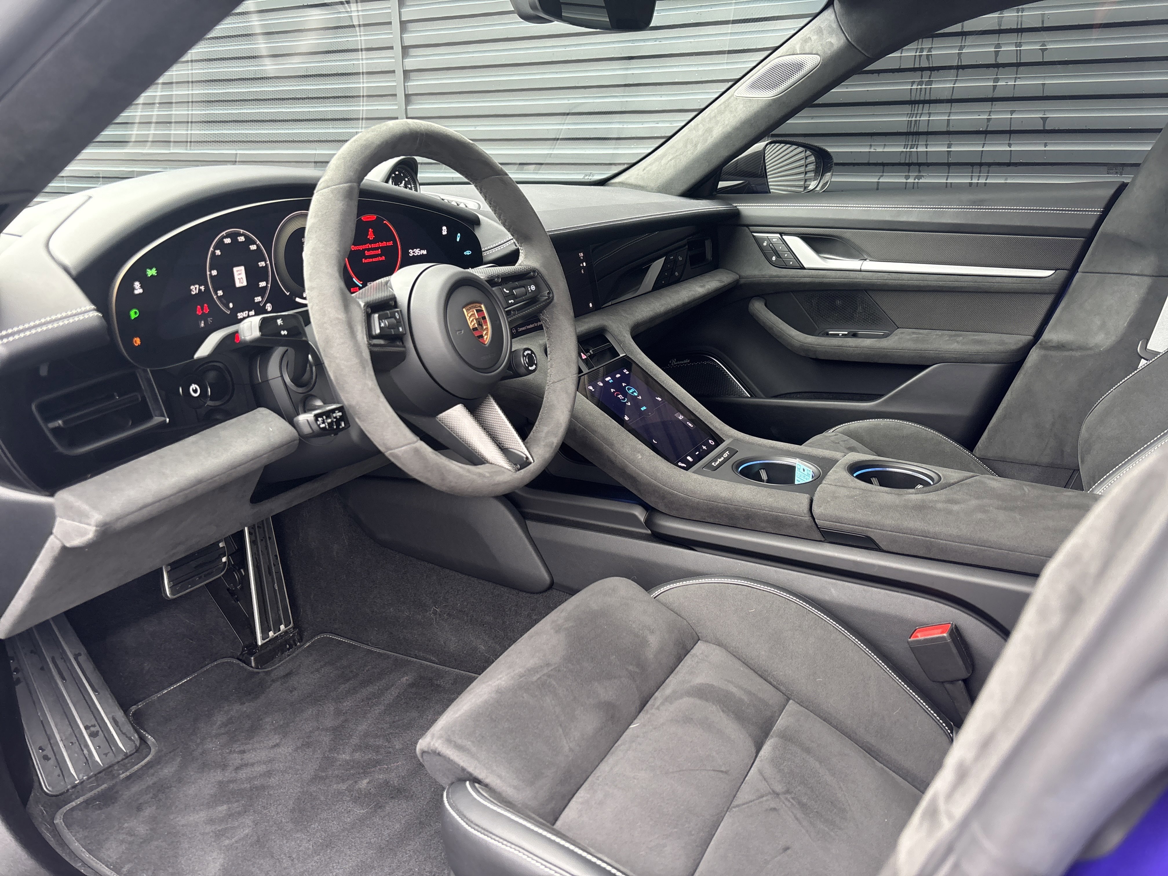 Certified 2025 Porsche Taycan Turbo GT image 10