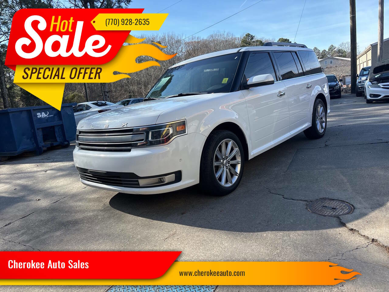 Used 2019 Ford Flex Limited w/ Equipment Group 301A image 1