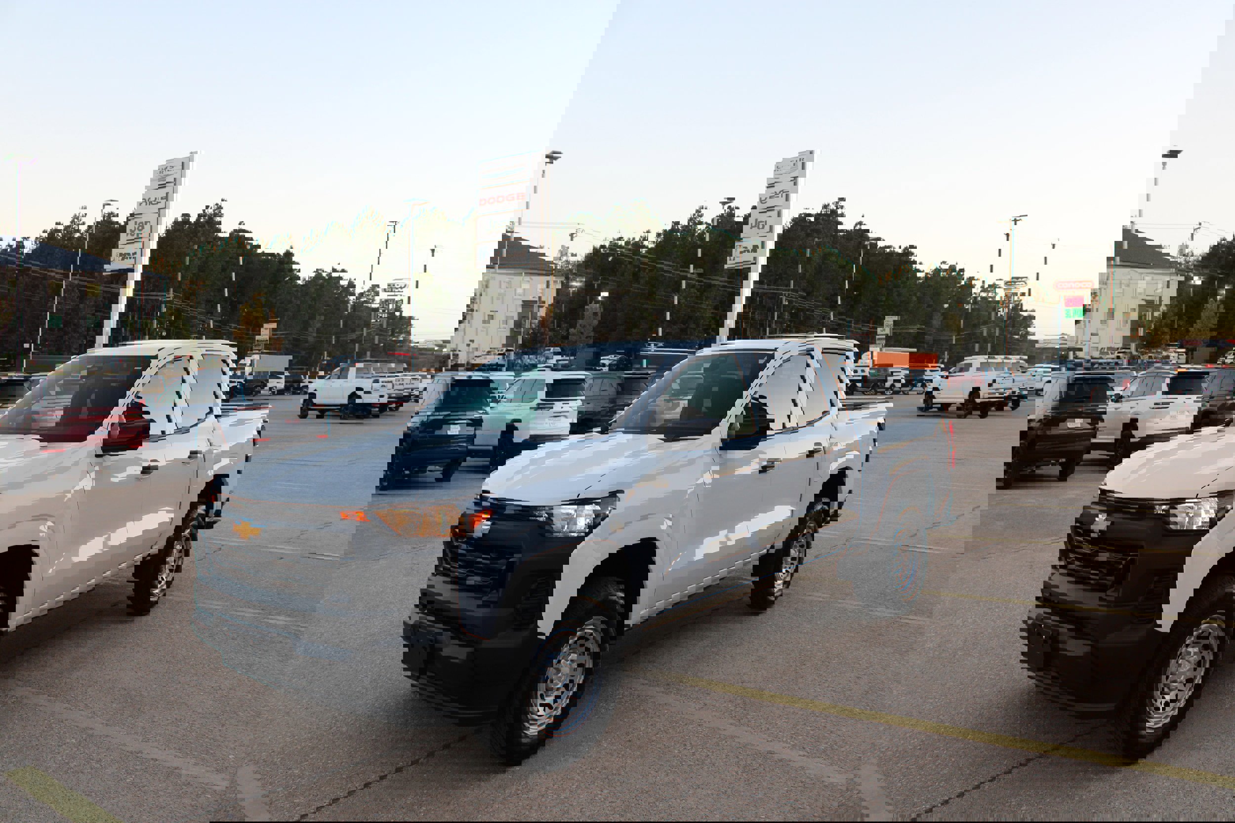 Used 2024 Chevrolet Colorado W/T w/ WT Convenience Package II