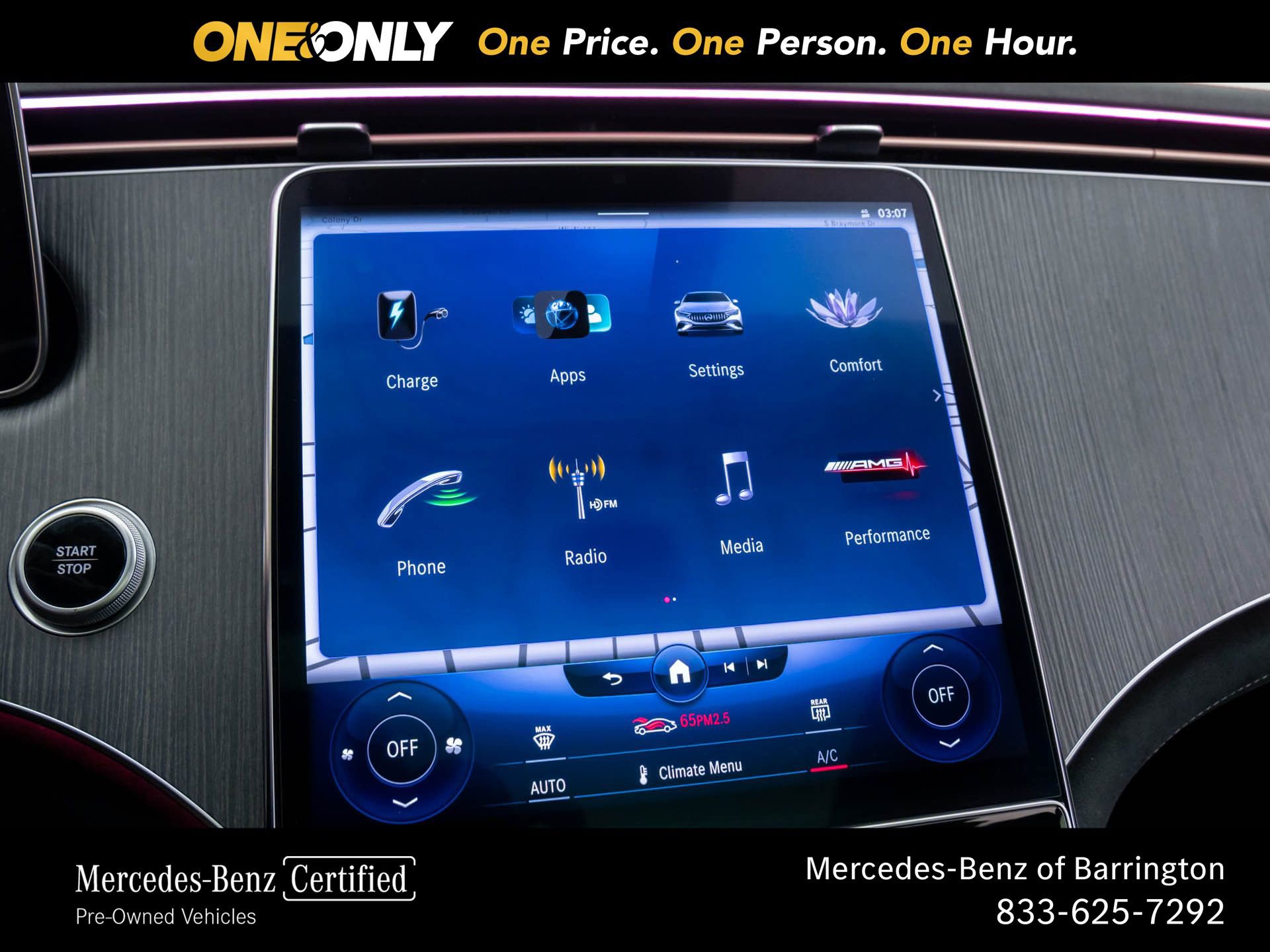 Certified 2023 Mercedes-Benz EQE AMG 4MATIC Sedan image 25
