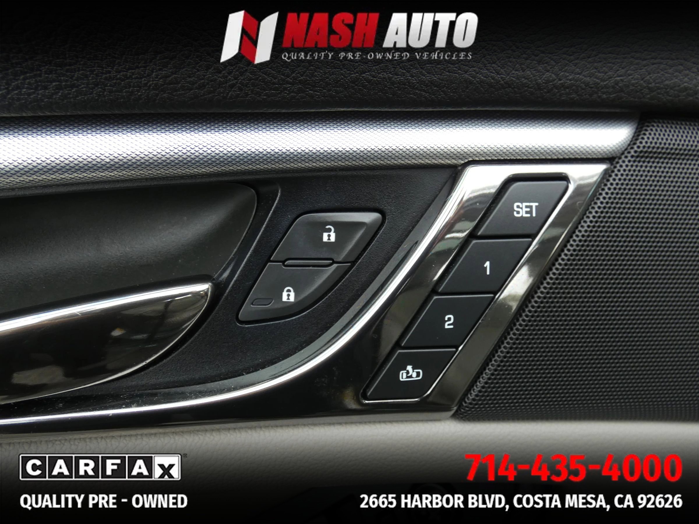 Used 2018 Cadillac CTS Luxury RWD image 64