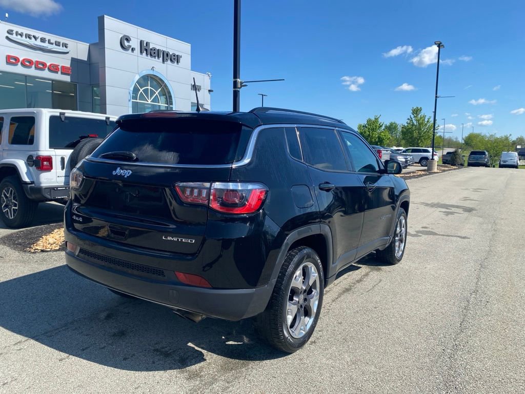 Used 2019 Jeep Compass Limited AWD/4WD image 2