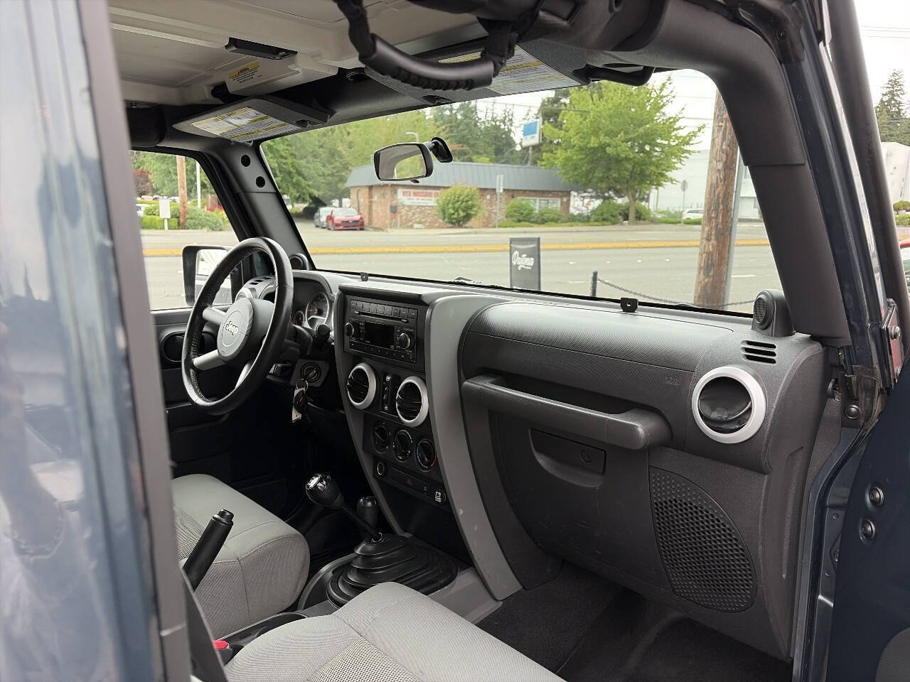 Used 2008 Jeep Wrangler Unlimited Sahara AWD/4WD image 20