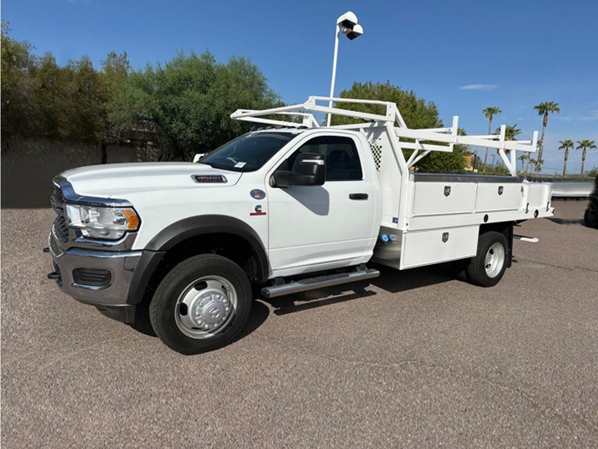 New 2026 RAM 5500 Tradesman