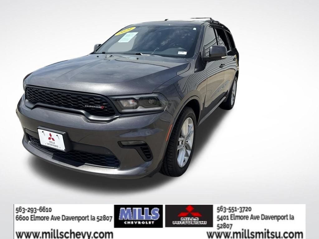 Used 2021 Dodge Durango GT AWD/4WD image 1